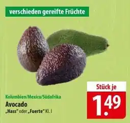 Famila Nord Ost Avocado Angebot