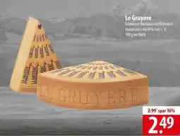 Famila Nord Ost Le Gruyère Angebot
