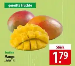 Famila Nord Ost Mango Keitt Kl. I Angebot