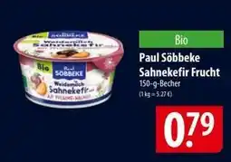 Famila Nord Ost Paul Söbbeke Sahnekefir Frucht Angebot