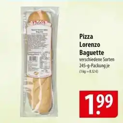 Famila Nord Ost Pizza Lorenzo Baguette Angebot