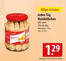 Famila Nord Ost Jeden Tag Maiskölbchen Angebot