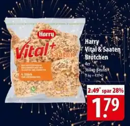 Famila Nord Ost Harry Vital+ Saaten Brötchen Angebot