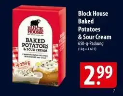 Famila Nord Ost Block House Baked Potatoes & Sour Cream Angebot