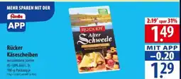Famila Nord Ost Rücker Käsescheiben Angebot