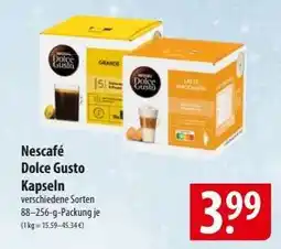 Famila Nord Ost Nescafé Dolce Gusto Kapseln Angebot