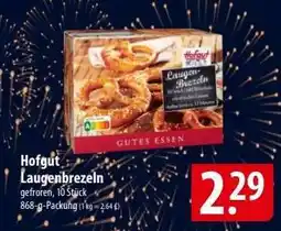 Famila Nord Ost Hofgut Laugenbrezeln Angebot