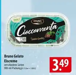 Famila Nord Ost Bruno Gelato Eiscreme Angebot