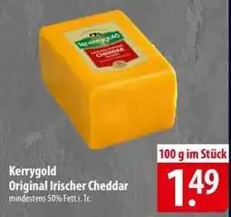 Famila Nord Ost Kerrygold original irischer Cheddar Angebot