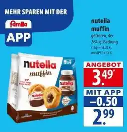 Famila Nord Ost Nutella Muffin Angebot