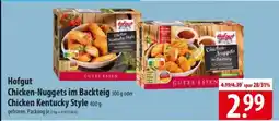 Famila Nord Ost Hofgut Chicken-Nuggets im Backteig oder Chicken Kentucky Style Angebot