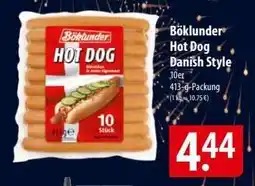 Famila Nord Ost Böklunder Hot Dog Danish Style Angebot