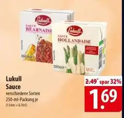 Famila Nord Ost Lukull Sauce Angebot