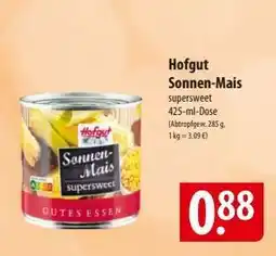 Famila Nord Ost Hofgut Sonnen-Mais Angebot