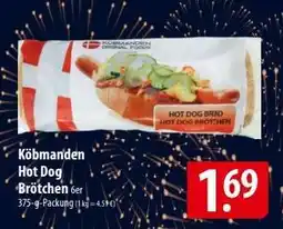 Famila Nord Ost Købmanden Hot Dog Brötchen Angebot