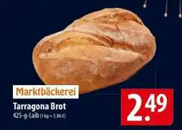 Famila Nord Ost Tarragona Brot Angebot