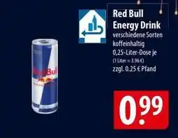 Famila Nord Ost Red Bull Energy Drink Angebot