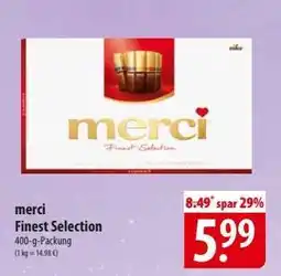 Famila Nord Ost Merci Finest Selection Angebot