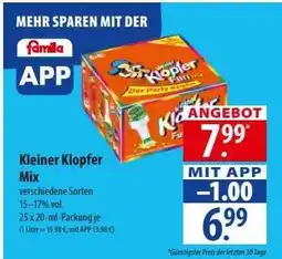 Famila Nord Ost Kleiner Klopfer Mix Angebot