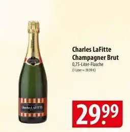 Famila Nord Ost Charles LaFitte Champagner Brut Angebot