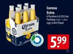 Famila Nord Ost Corona Extra Angebot