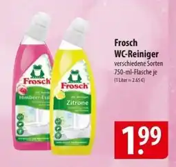 Famila Nord Ost Frosch WC-Reiniger Angebot