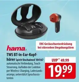 Famila Nord Ost TWS BT-In-Ear-Kopfhörer Spirit Unchained 184167 Angebot