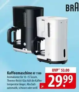 Famila Nord Ost Kaffeemaschine KF 1100 Angebot
