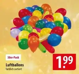 Famila Nord Ost Luftballons Angebot
