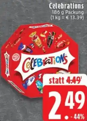 Edeka Celebrations Angebot