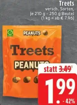 Edeka Treets Angebot