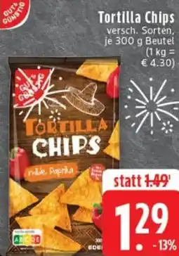 Edeka Gut & Günstig Tortilla Chips Angebot