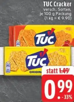 Edeka TUC Cracker Angebot