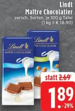 Edeka Lindt Maître Chocolatier Angebot