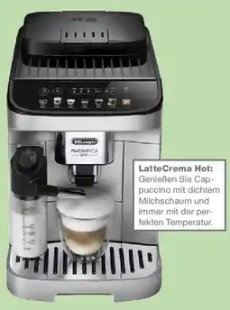 EP DeLonghi Kaffeevollautomat Magnifica Evo ECAM290.85.SBX Angebot