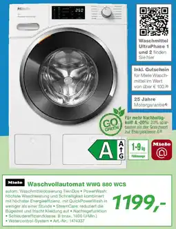EP Miele Waschvollautomat WWG 880 WCS Angebot