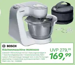 EP BOSCH Küchenmaschine MUM58200 Angebot