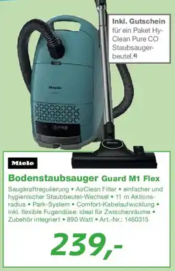 EP Miele Bodenstaubsauger Guard M1 Flex Angebot