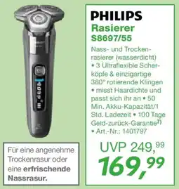 EP PHILIPS Rasierer S8697/55 Angebot