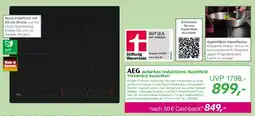 EP AEG autarkes Induktions-Kochfeld TI64IB1BIZ SaphirMatt Angebot