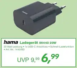 EP hama Ladegerät 86440 20W Angebot