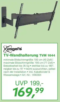 EP Vogel's TV-Wandhalterung TVM 1644 Angebot