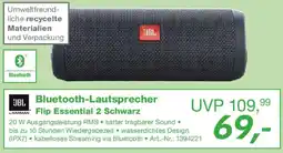 EP JBL Bluetooth-Lautsprecher Flip Essential 2 Schwarz Angebot