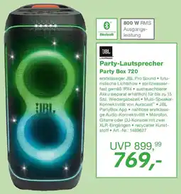 EP JBL Party-Lautsprecher Party Box 720 Angebot