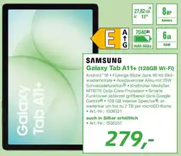 EP SAMSUNG Galaxy Tab A11+ (128GB Wi-Fi) Angebot