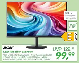 EP acer LED-Monitor SA273G0 Angebot