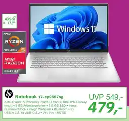 EP hp Notebook 17-cp2557ng Angebot