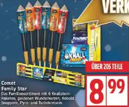 Edeka Comet Family Star Angebot