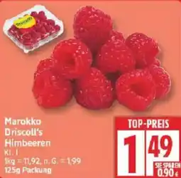 Edeka Marokko Driscoll's Himbeeren Angebot