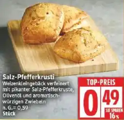 Edeka Salz-Pfefferkrusti Angebot